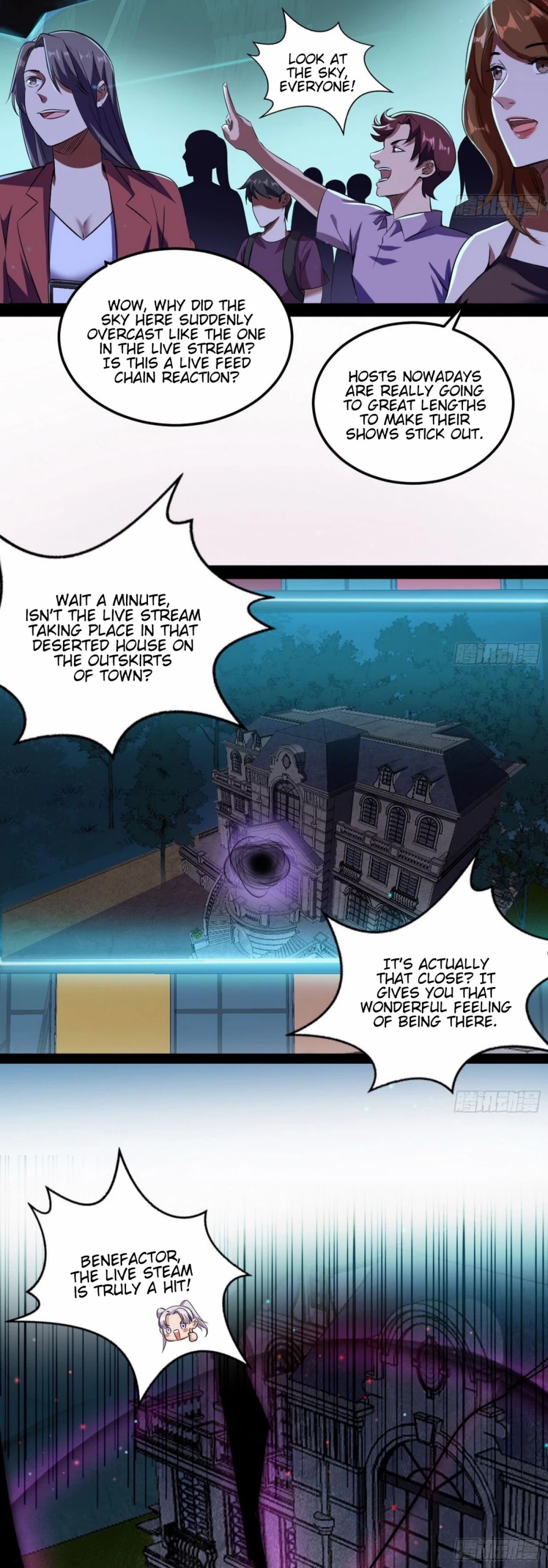 I'm an Evil God Chapter 71 page 4 - Chapter 71: Finger Of Flowery Swords - Withering Of The Hundred Flowers