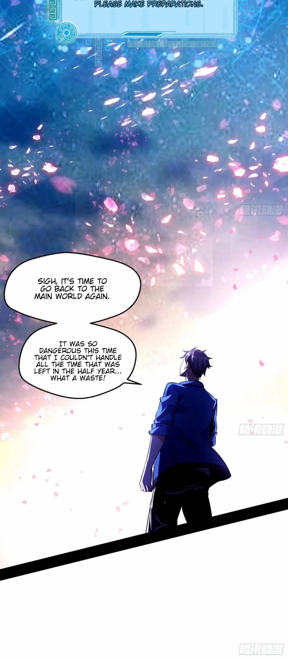 I'm an Evil God Chapter 71 page 43 - Chapter 71: Finger Of Flowery Swords - Withering Of The Hundred Flowers