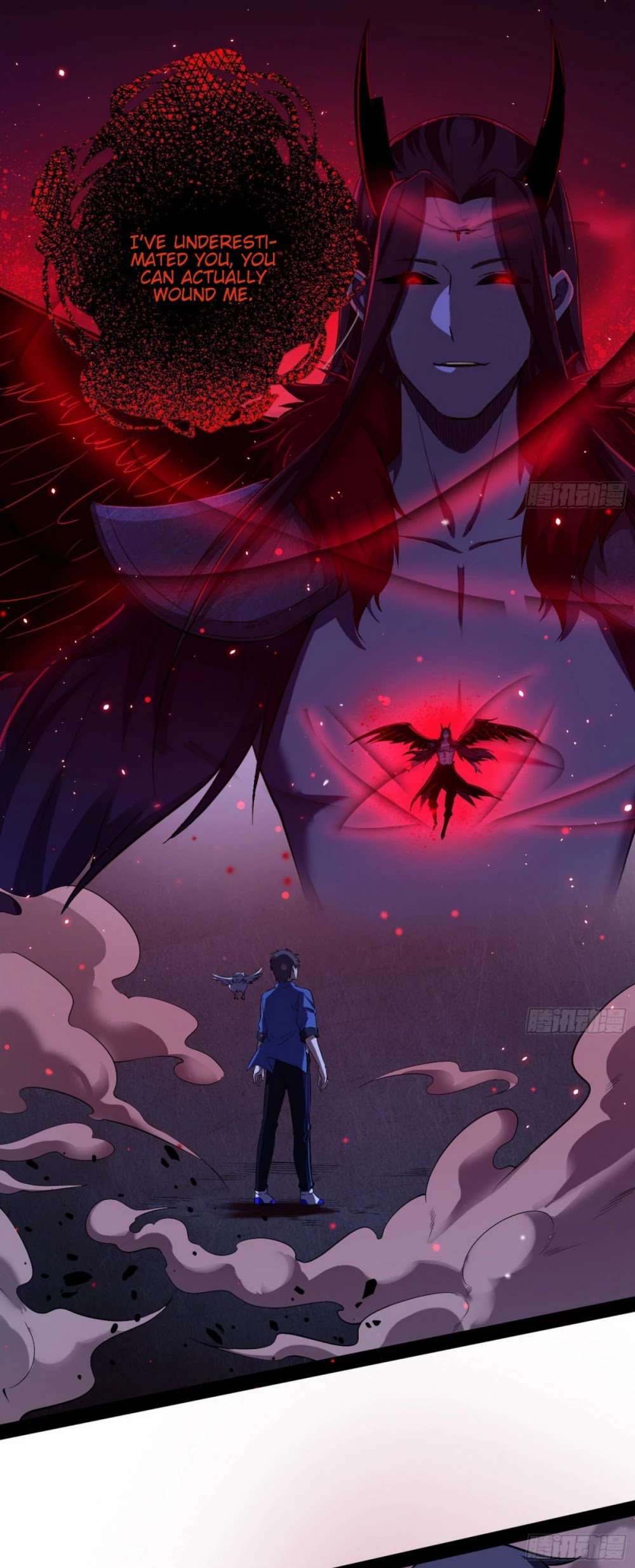 I'm an Evil God Chapter 71 page 6 - Chapter 71: Finger Of Flowery Swords - Withering Of The Hundred Flowers