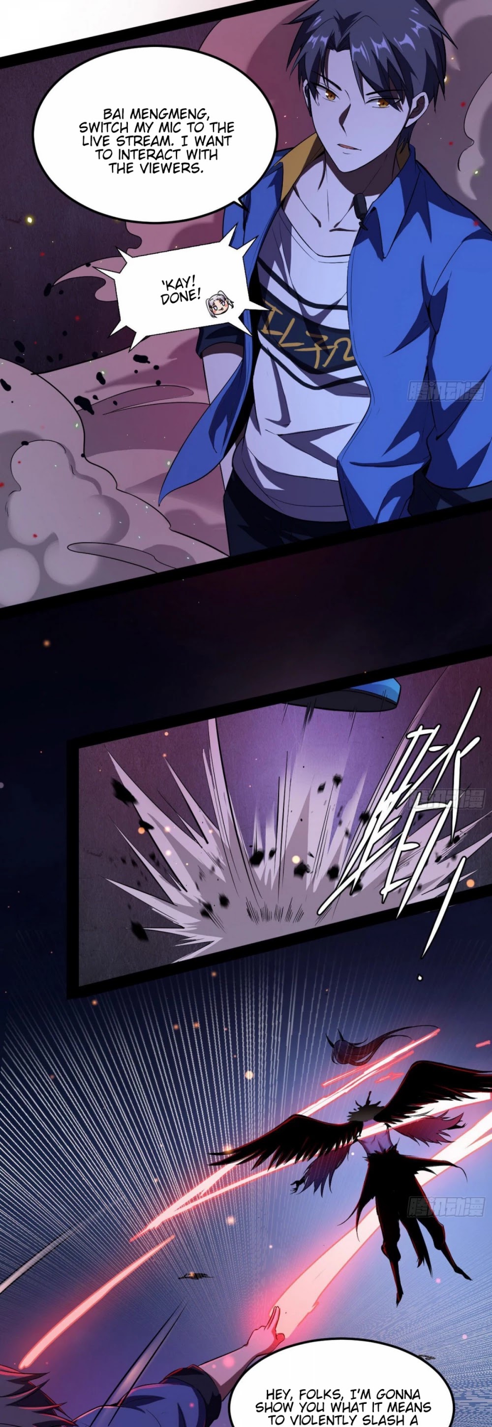 I'm an Evil God Chapter 71 page 7 - Chapter 71: Finger Of Flowery Swords - Withering Of The Hundred Flowers