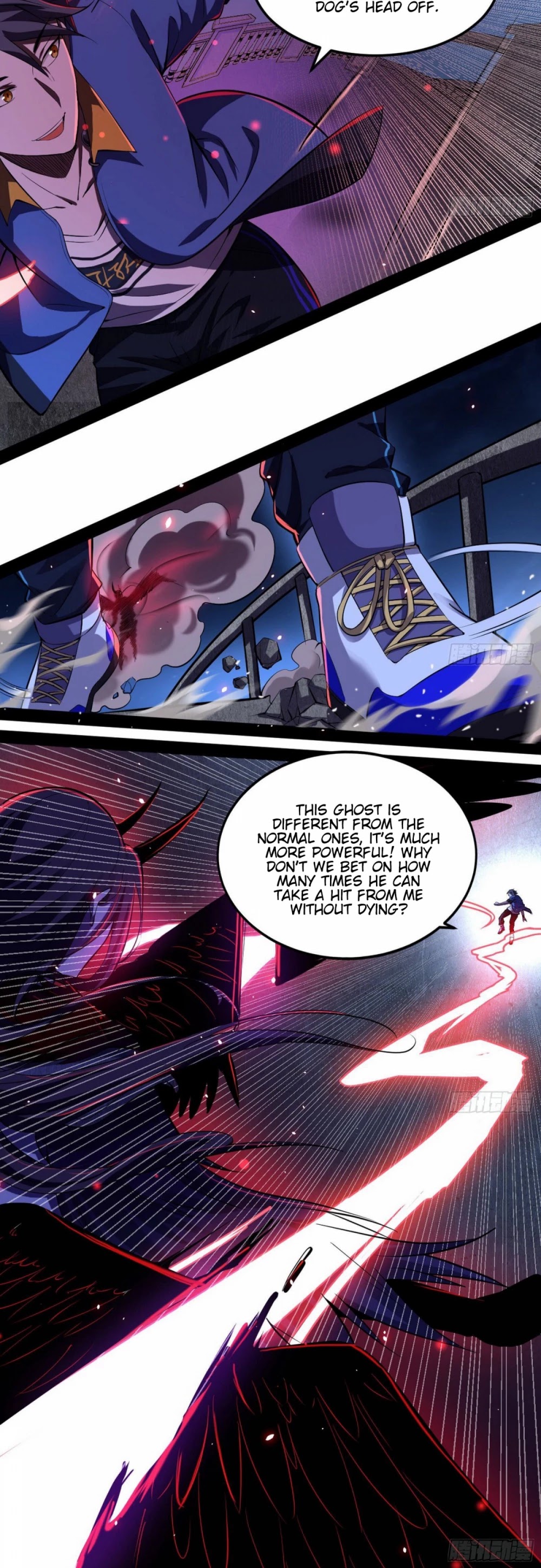 I'm an Evil God Chapter 71 page 8 - Chapter 71: Finger Of Flowery Swords - Withering Of The Hundred Flowers
