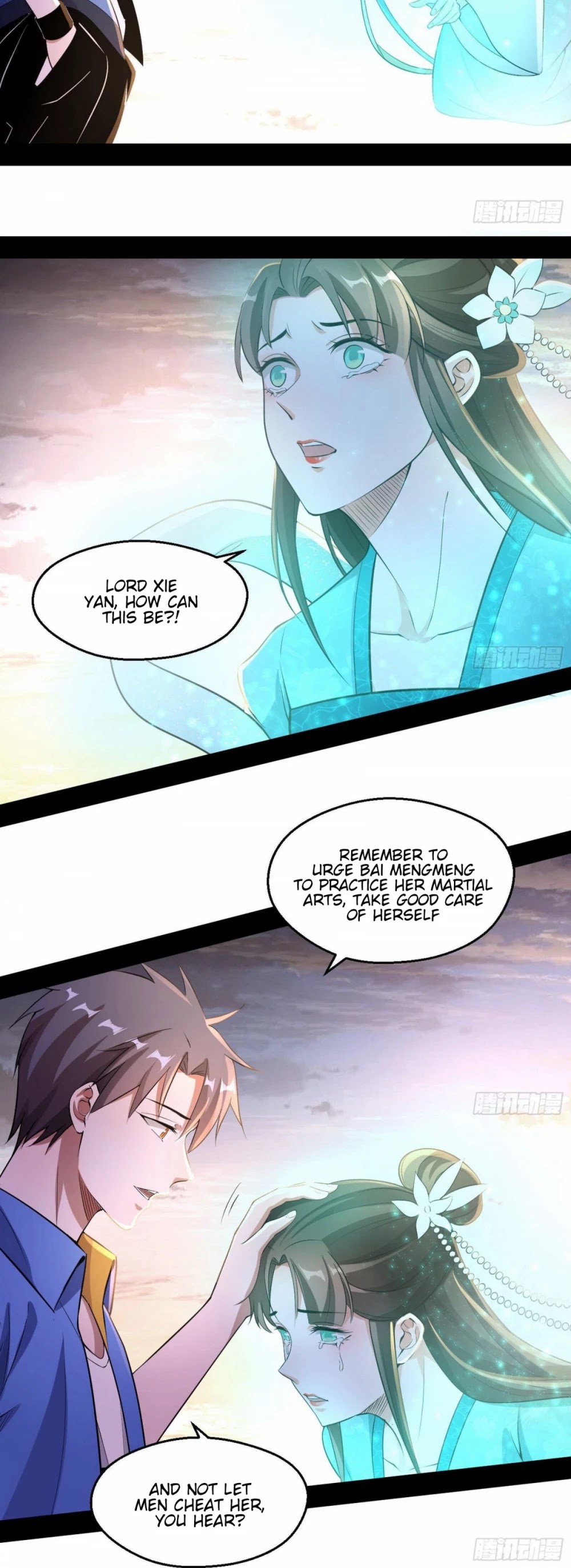 I'm an Evil God Chapter 72 page 10 - Chapter 72: Cyany Strikes Back
