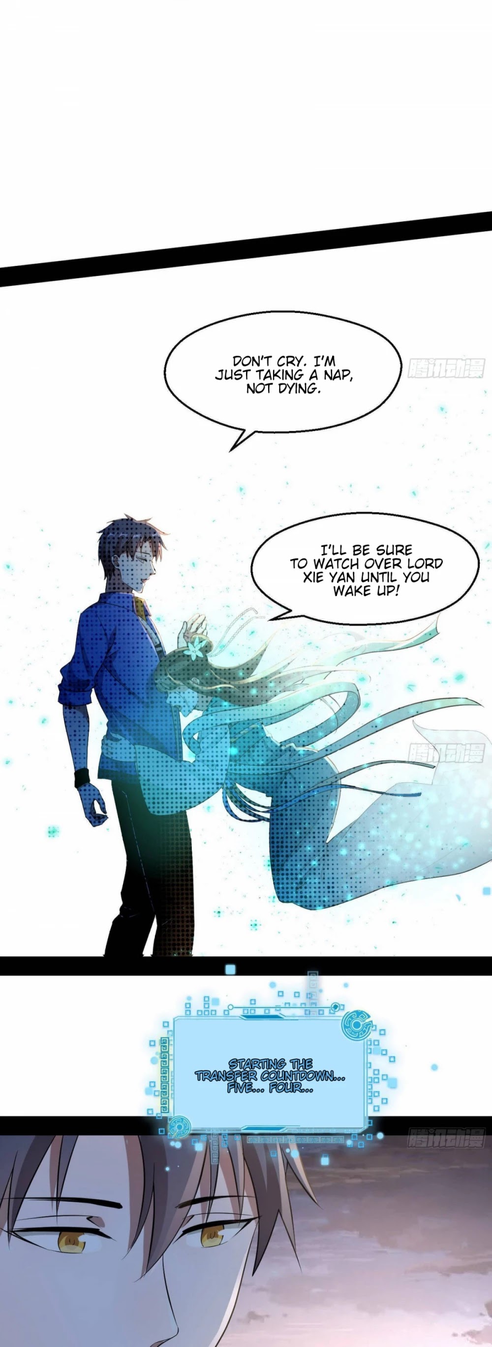 I'm an Evil God Chapter 72 page 11 - Chapter 72: Cyany Strikes Back