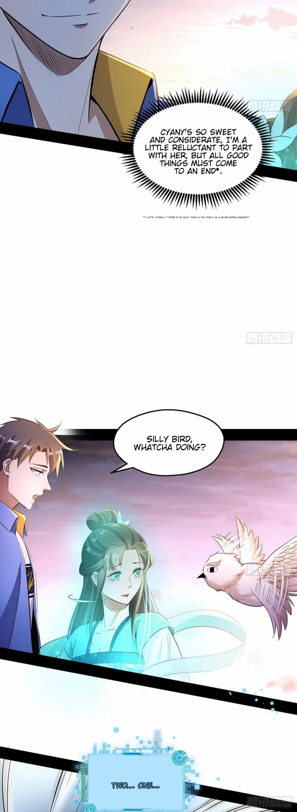 I'm an Evil God Chapter 72 page 12 - Chapter 72: Cyany Strikes Back