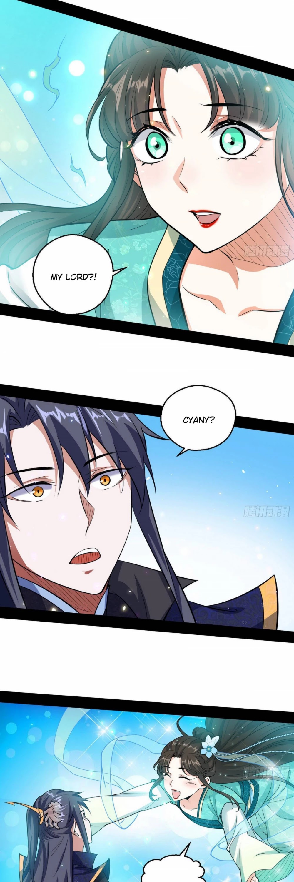 I'm an Evil God Chapter 72 page 23 - Chapter 72: Cyany Strikes Back