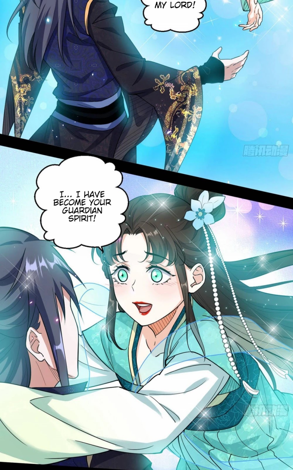I'm an Evil God Chapter 72 page 24 - Chapter 72: Cyany Strikes Back