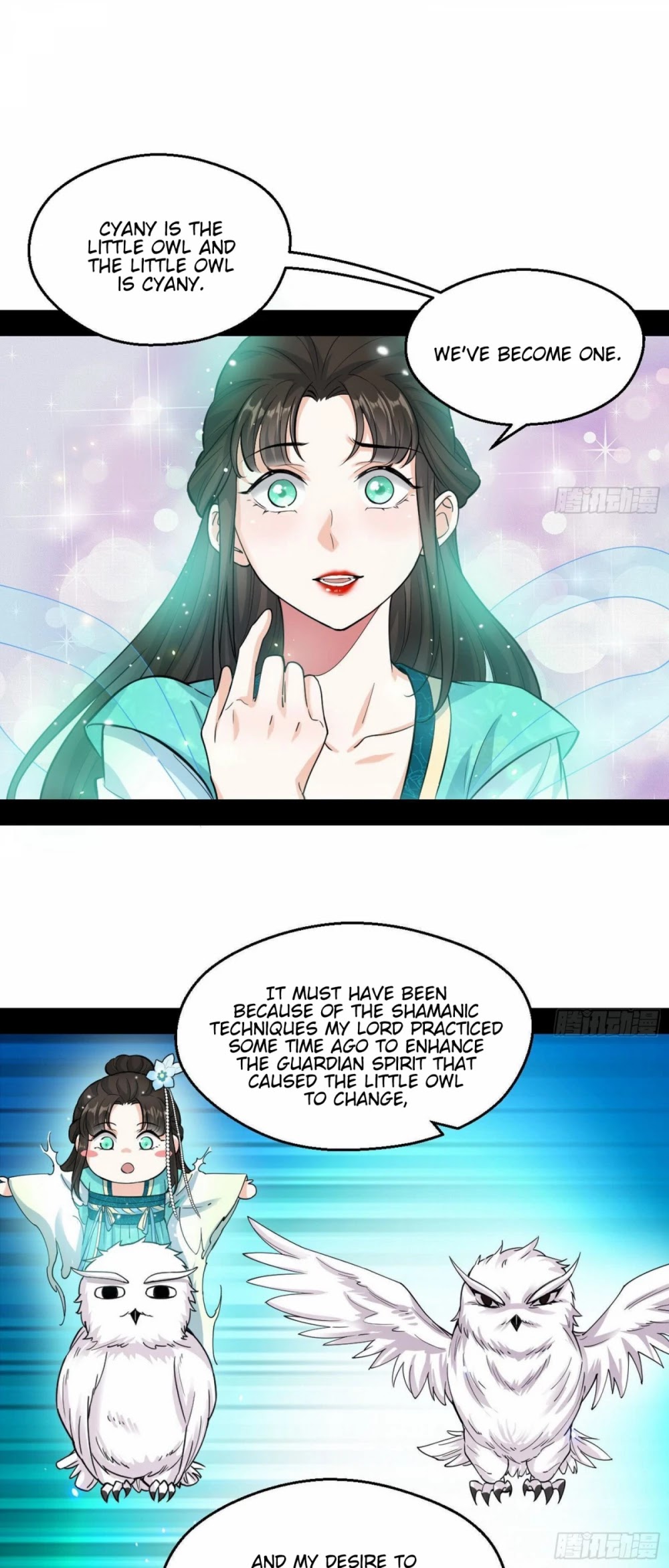I'm an Evil God Chapter 72 page 26 - Chapter 72: Cyany Strikes Back