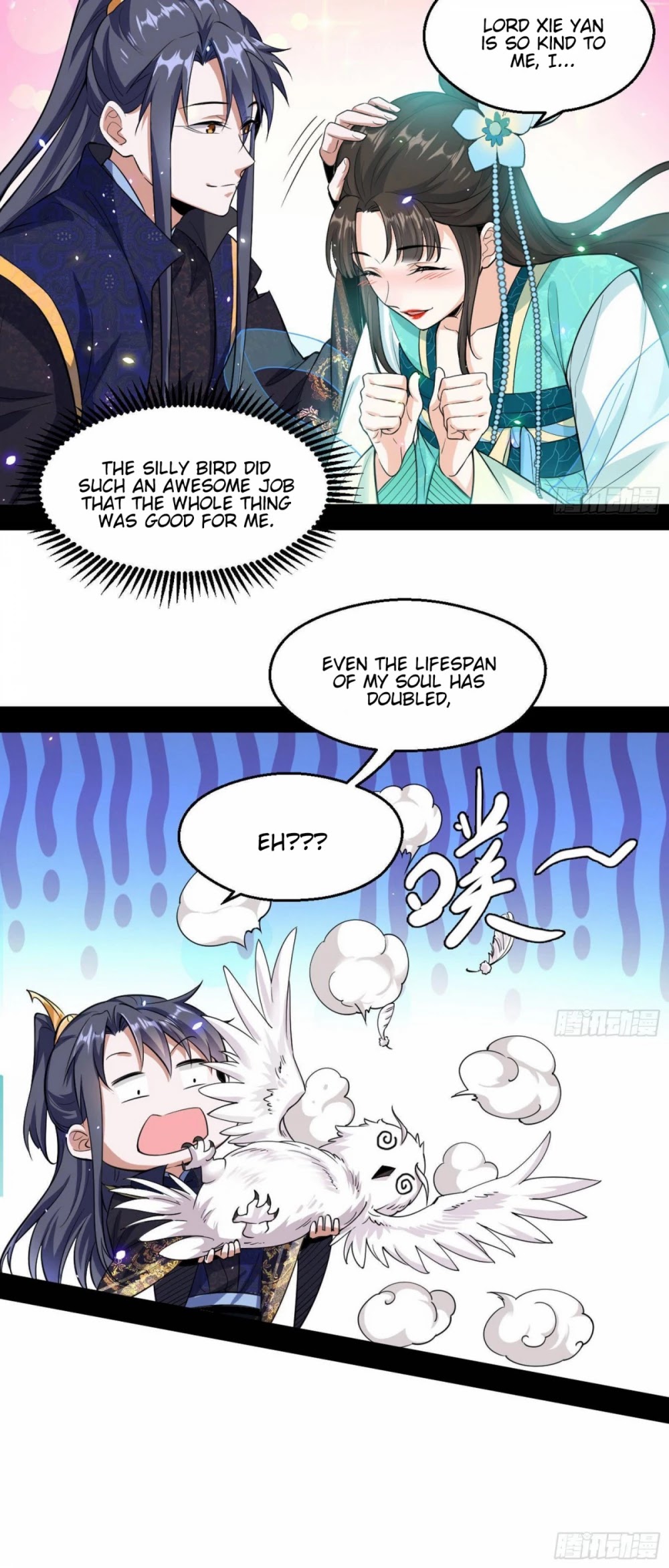 I'm an Evil God Chapter 72 page 28 - Chapter 72: Cyany Strikes Back