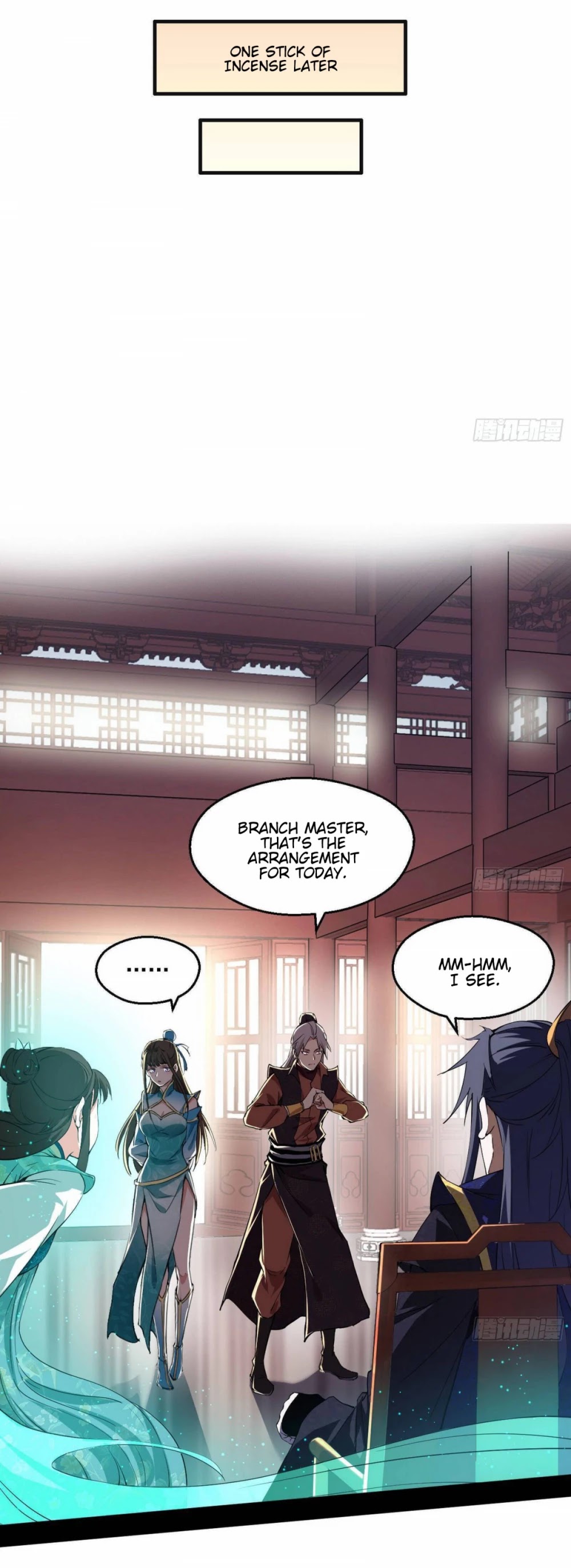 I'm an Evil God Chapter 72 page 34 - Chapter 72: Cyany Strikes Back