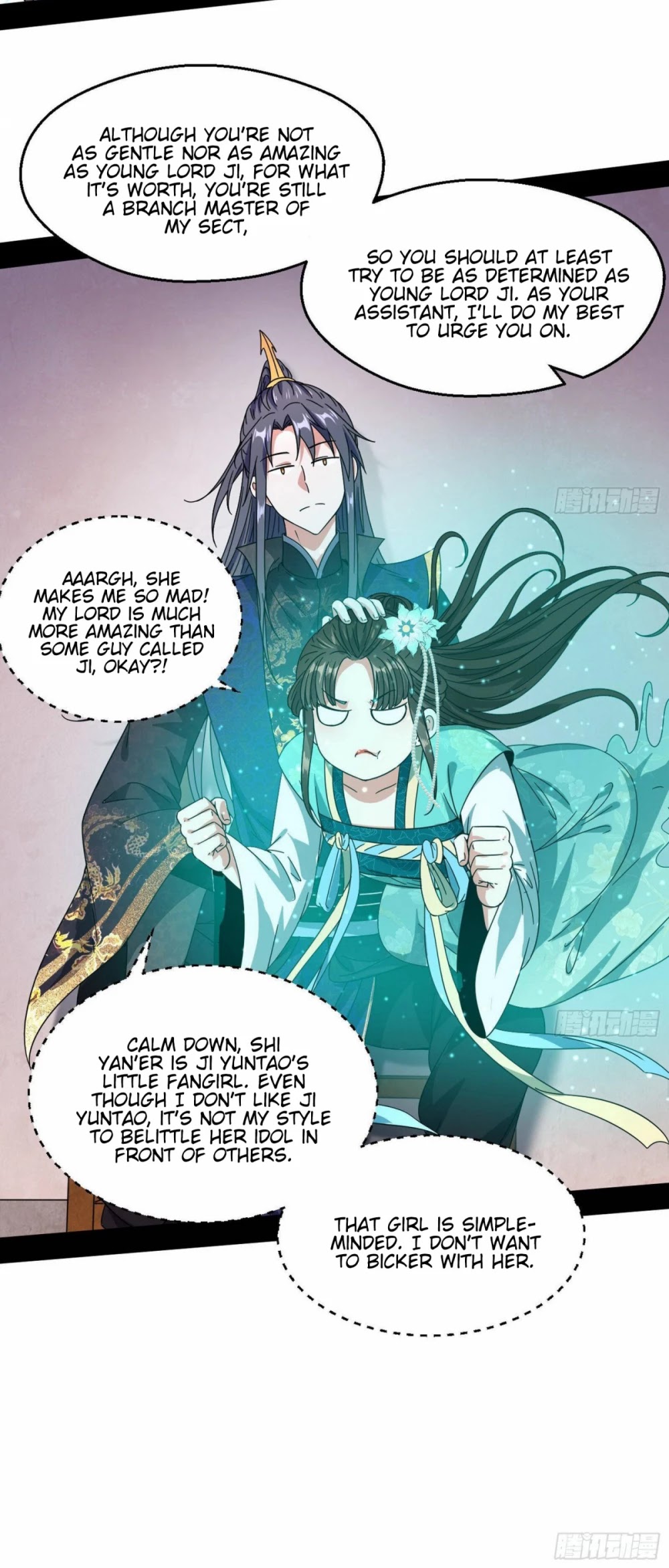 I'm an Evil God Chapter 72 page 37 - Chapter 72: Cyany Strikes Back
