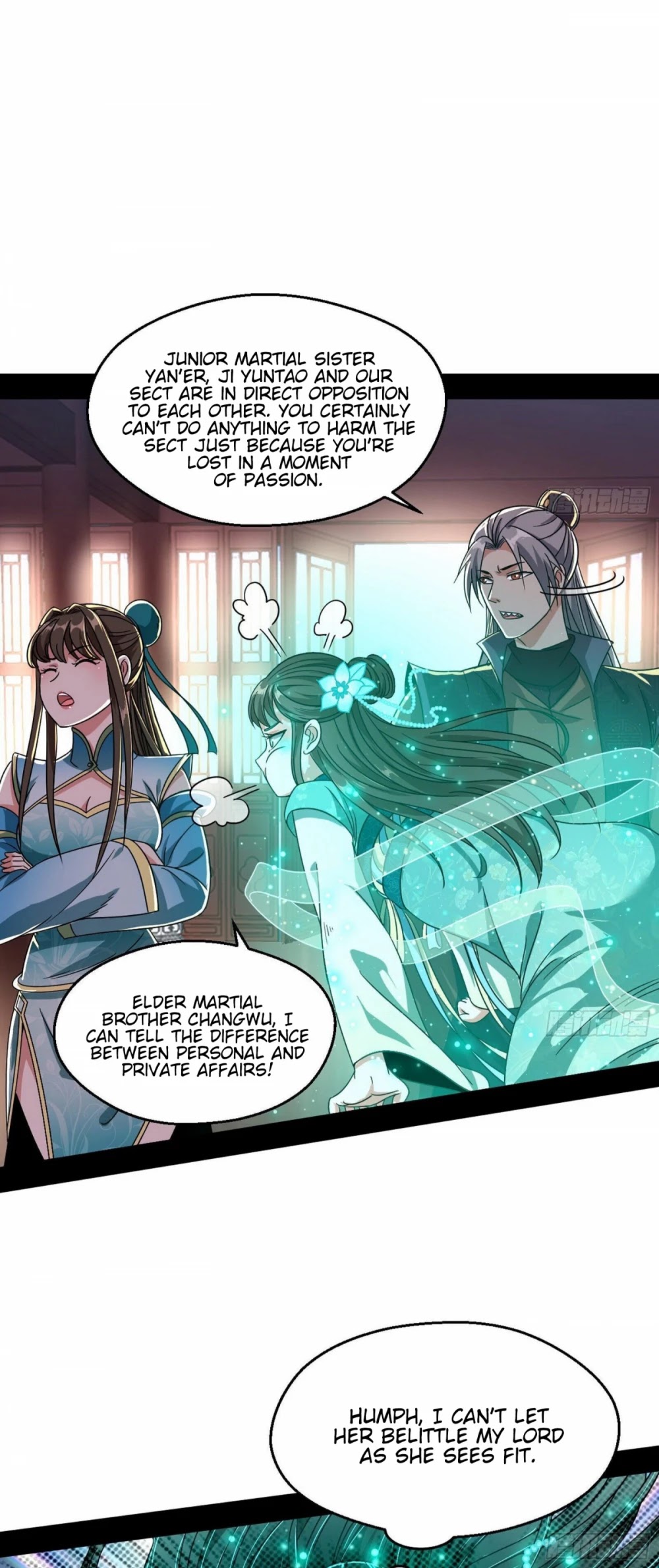 I'm an Evil God Chapter 72 page 38 - Chapter 72: Cyany Strikes Back