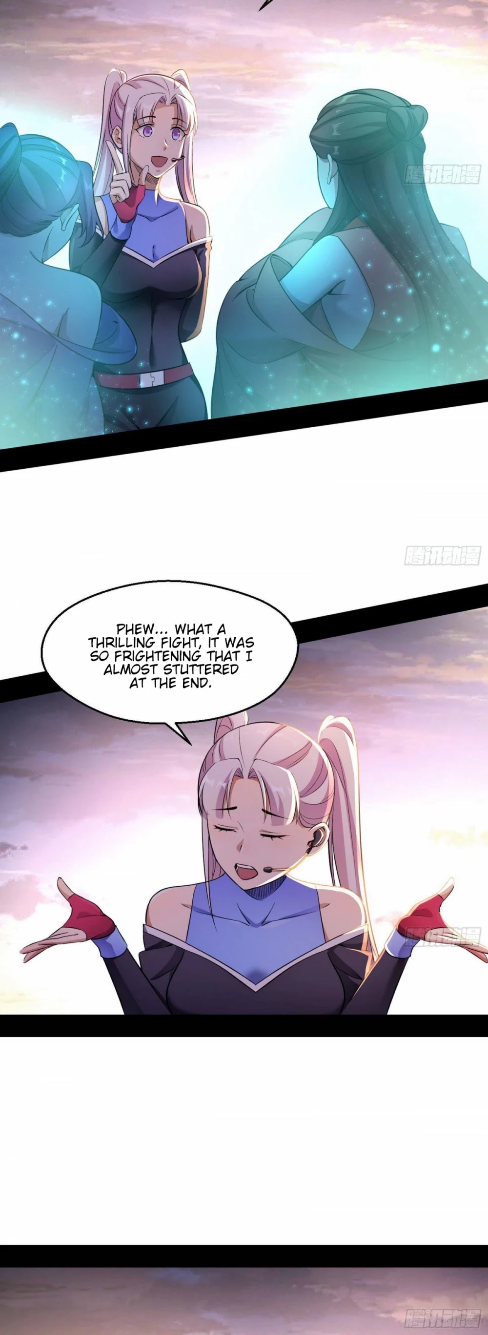 I'm an Evil God Chapter 72 page 4 - Chapter 72: Cyany Strikes Back
