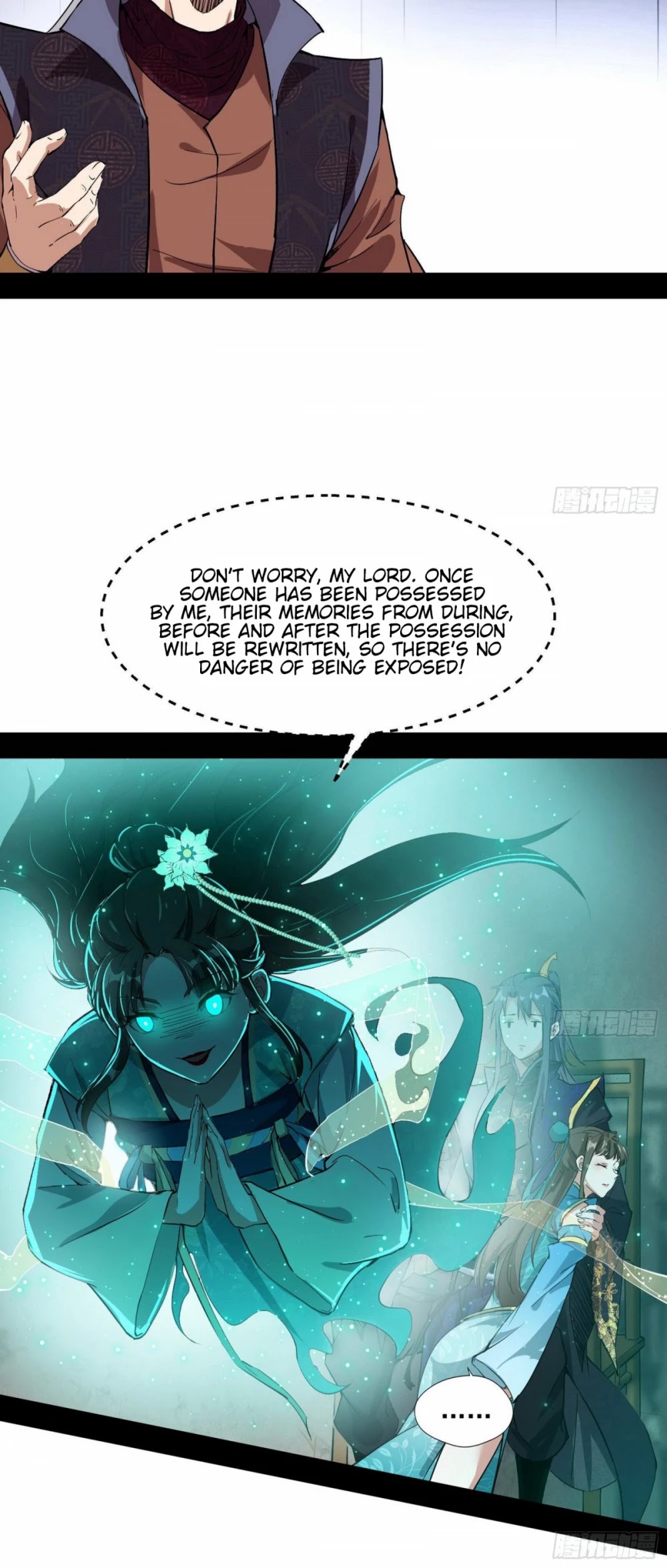 I'm an Evil God Chapter 72 page 47 - Chapter 72: Cyany Strikes Back