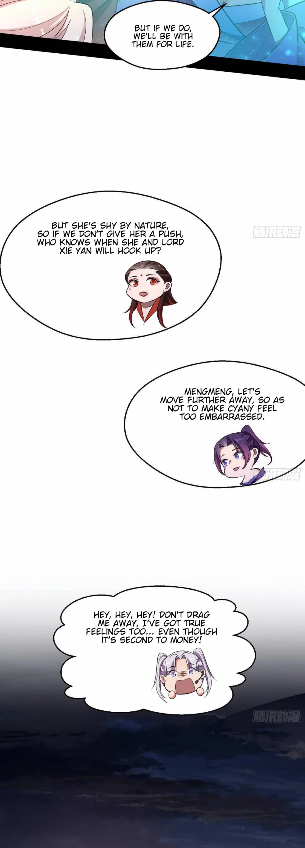 I'm an Evil God Chapter 72 page 7 - Chapter 72: Cyany Strikes Back