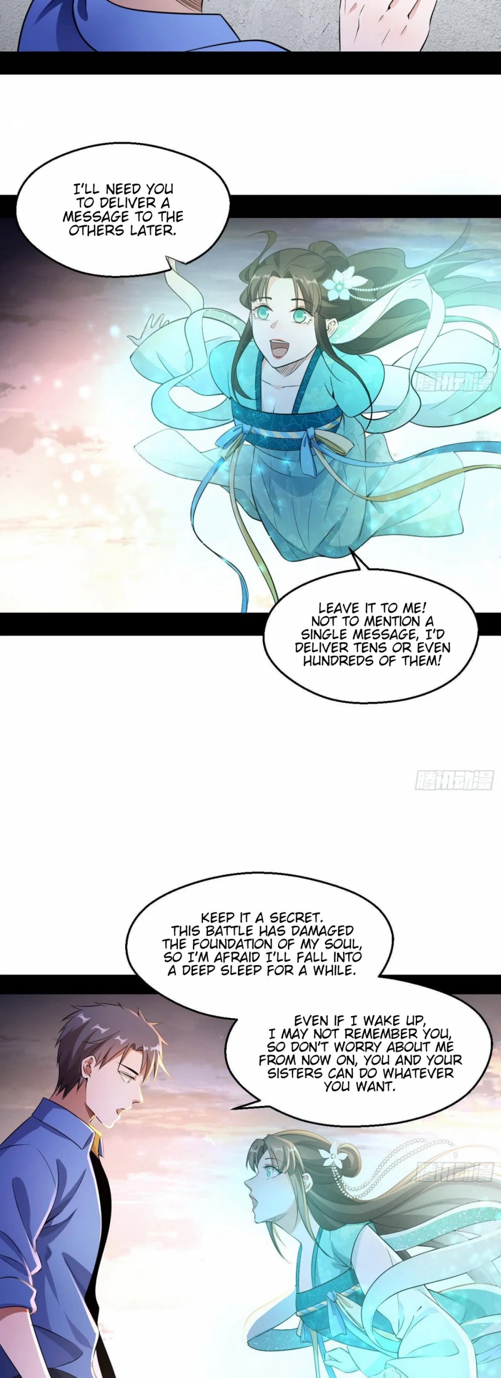 I'm an Evil God Chapter 72 page 9 - Chapter 72: Cyany Strikes Back