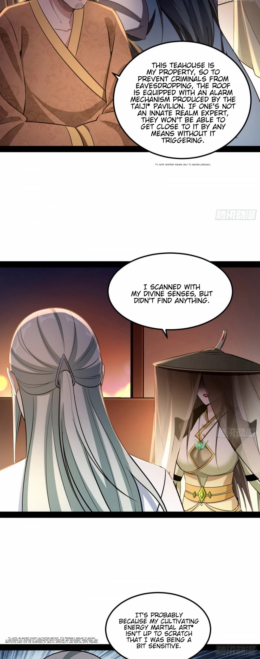 I'm an Evil God Chapter 73 page 10 - Chapter 73: Du’e’s Good Fortune