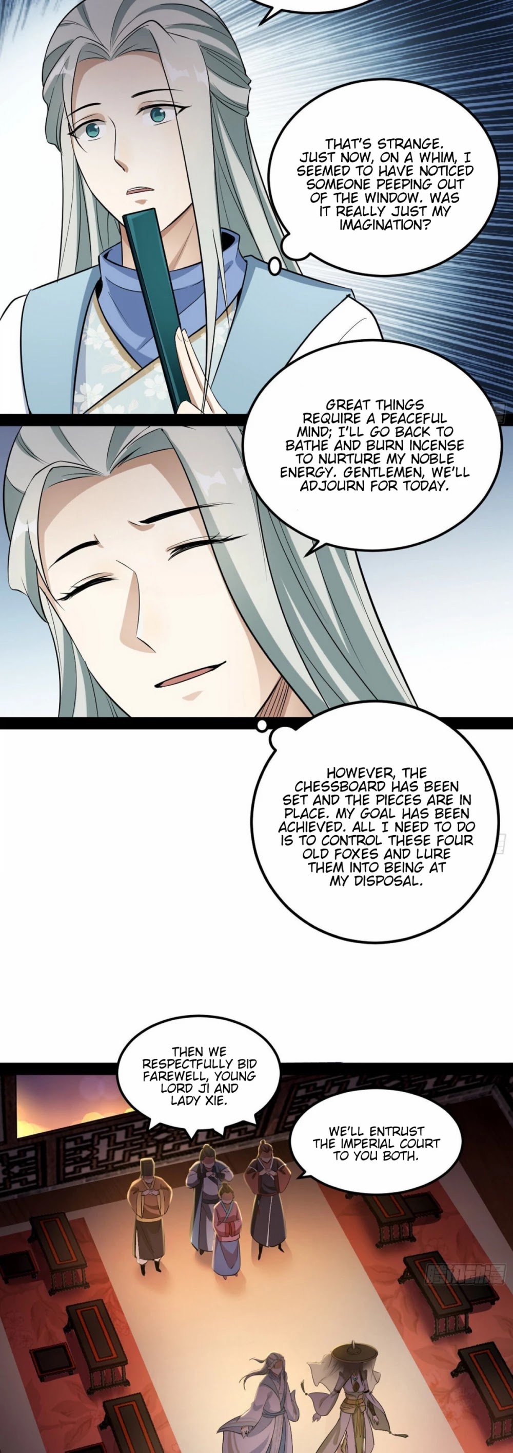 I'm an Evil God Chapter 73 page 11 - Chapter 73: Du’e’s Good Fortune