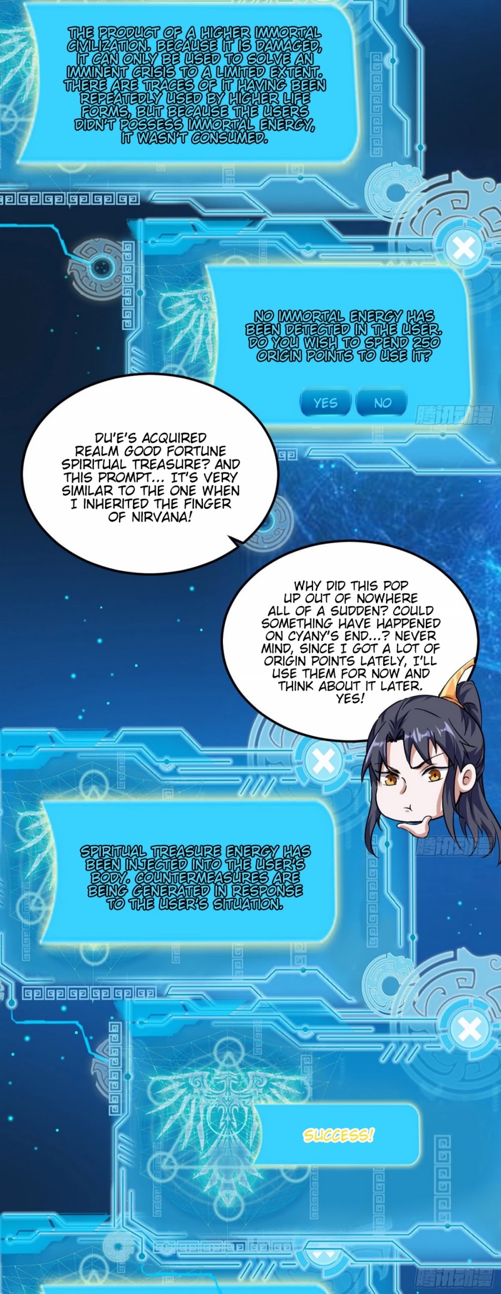 I'm an Evil God Chapter 73 page 26 - Chapter 73: Du’e’s Good Fortune