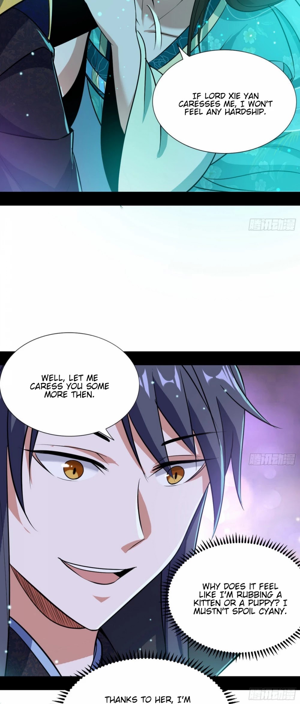 I'm an Evil God Chapter 73 page 37 - Chapter 73: Du’e’s Good Fortune