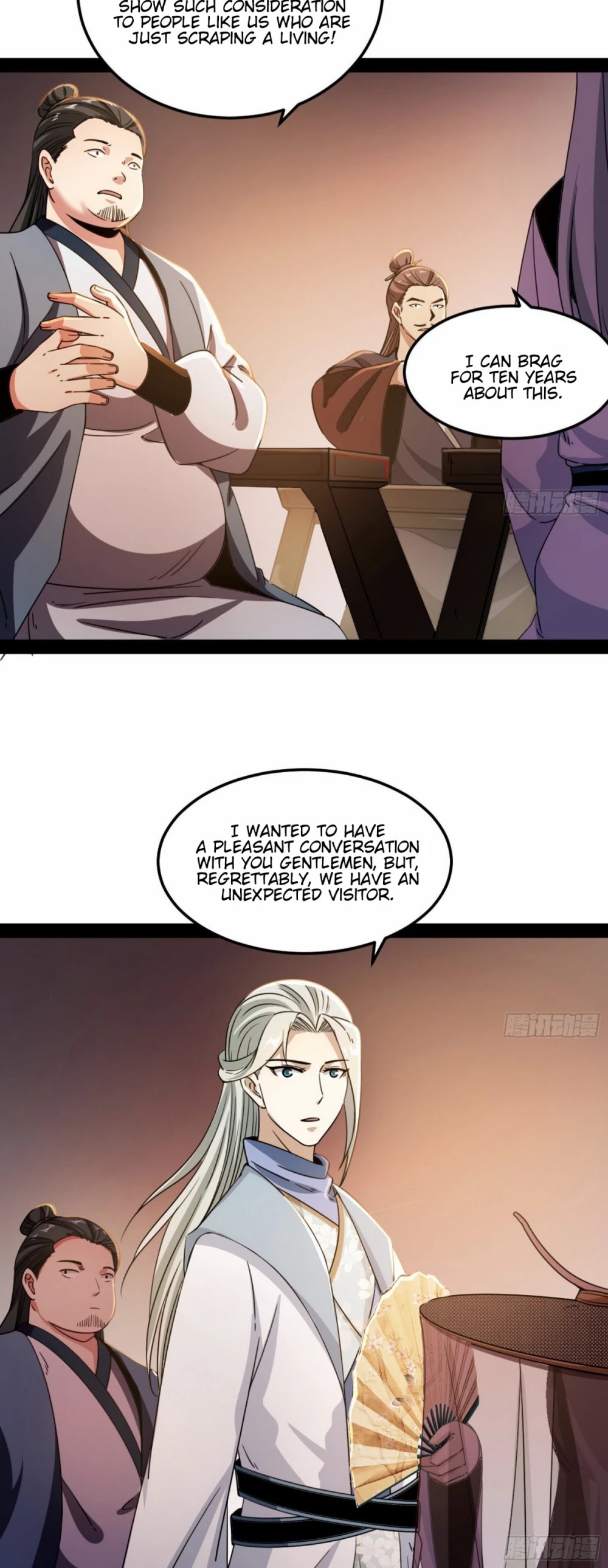I'm an Evil God Chapter 73 page 8 - Chapter 73: Du’e’s Good Fortune