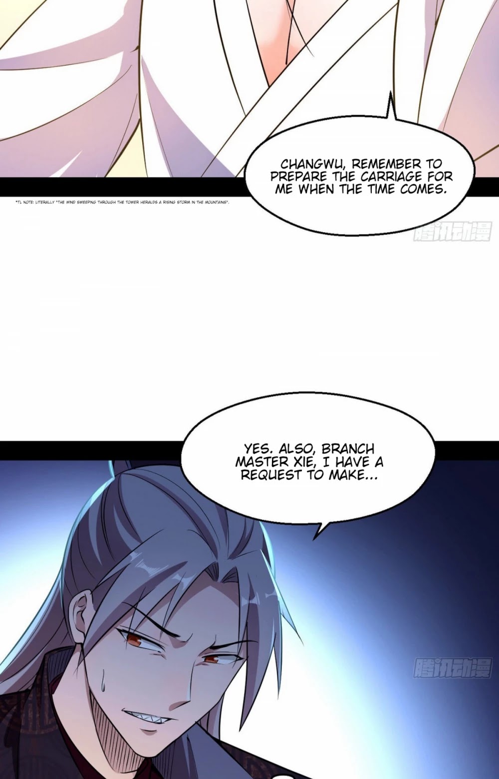 I'm an Evil God Chapter 74 page 10 - Chapter 74: Who Gave You The Audacity?