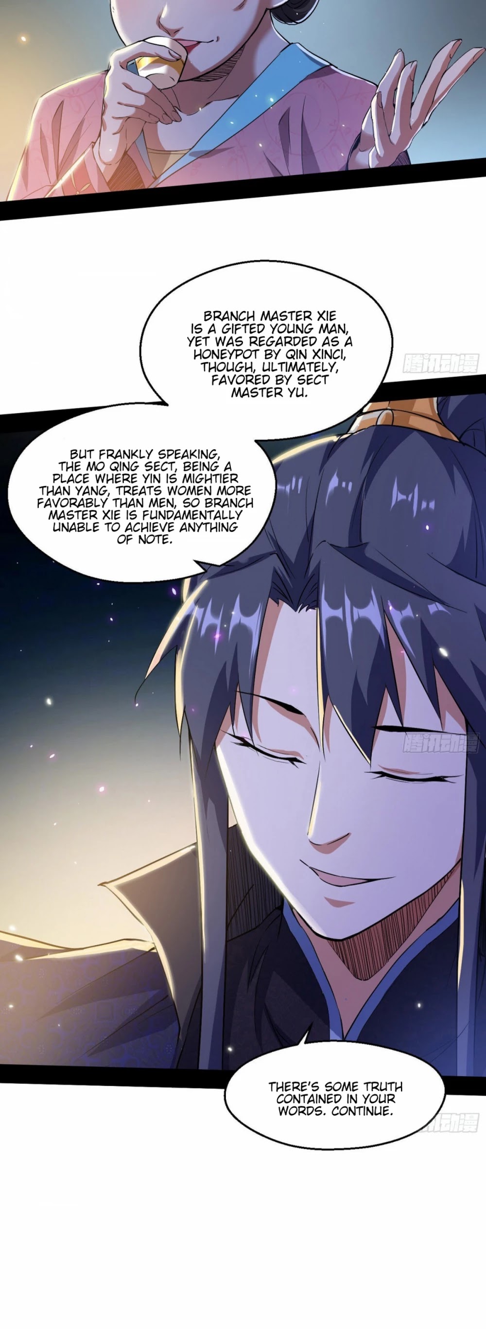 I'm an Evil God Chapter 74 page 24 - Chapter 74: Who Gave You The Audacity?