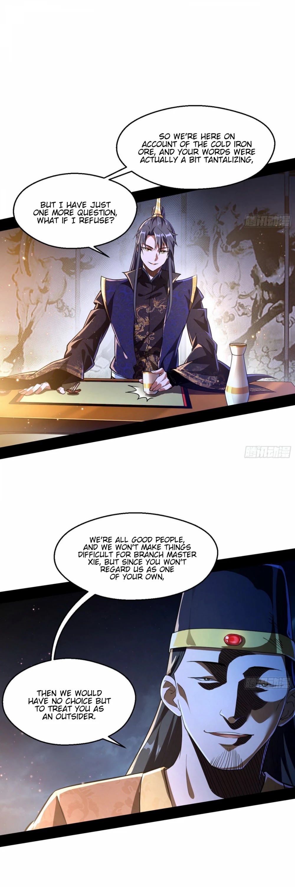 I'm an Evil God Chapter 74 page 28 - Chapter 74: Who Gave You The Audacity?