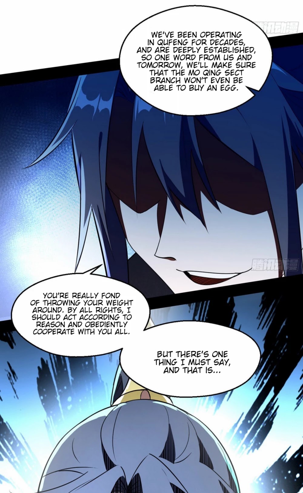 I'm an Evil God Chapter 74 page 29 - Chapter 74: Who Gave You The Audacity?
