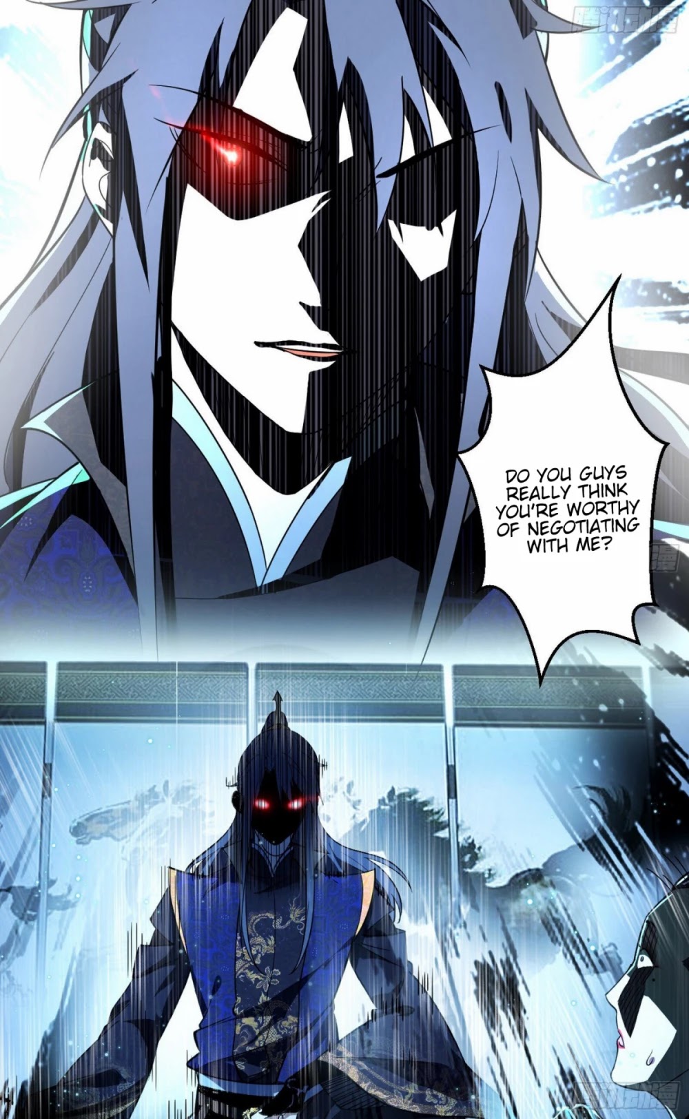 I'm an Evil God Chapter 74 page 30 - Chapter 74: Who Gave You The Audacity?