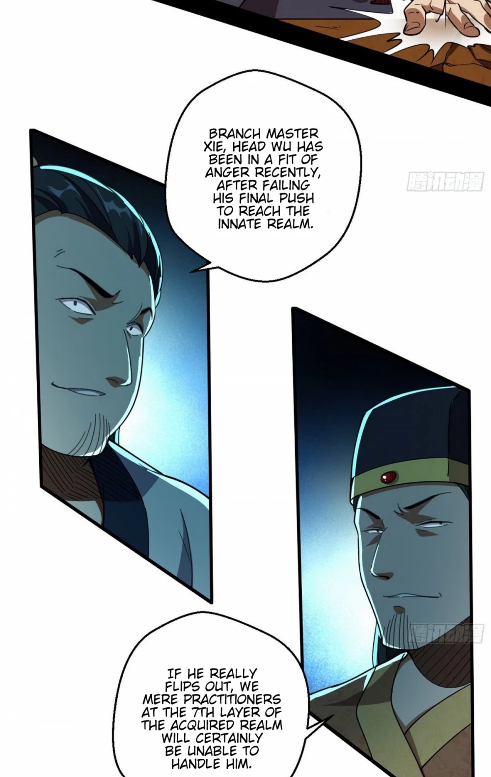 I'm an Evil God Chapter 74 page 32 - Chapter 74: Who Gave You The Audacity?