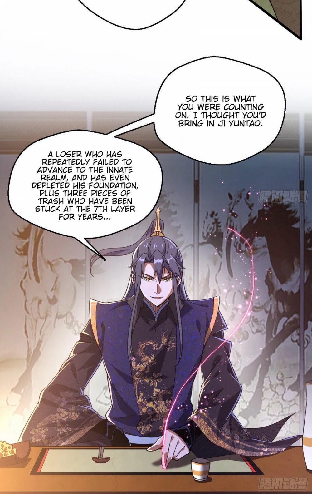 I'm an Evil God Chapter 74 page 33 - Chapter 74: Who Gave You The Audacity?