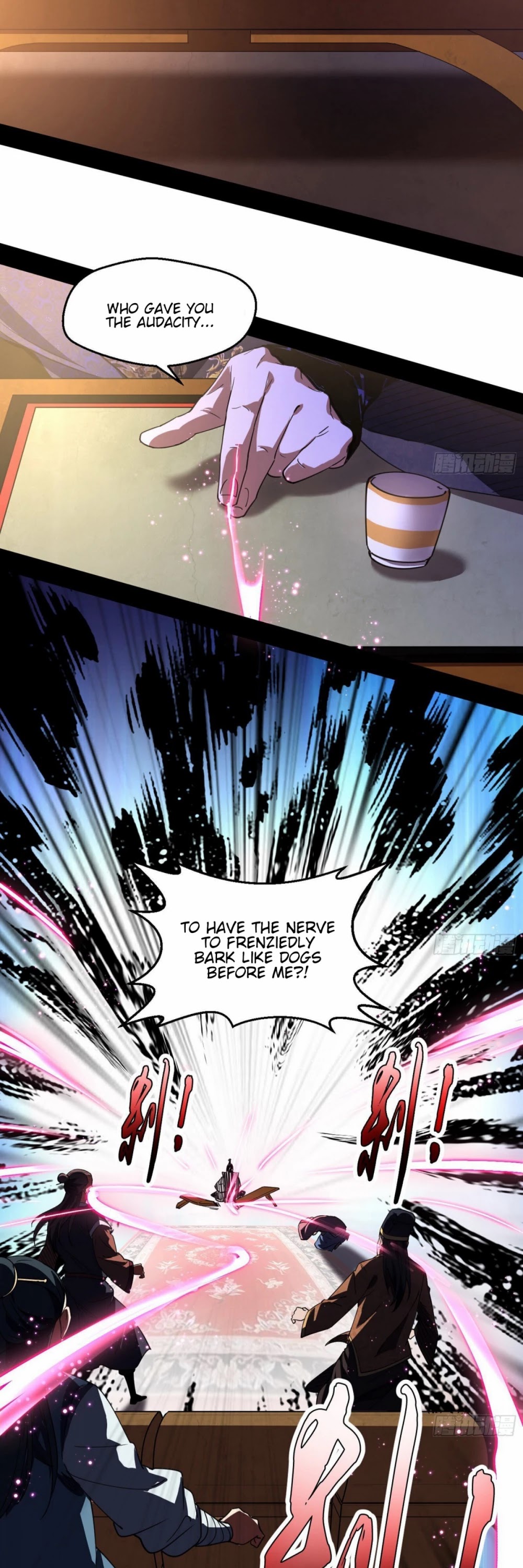 I'm an Evil God Chapter 74 page 34 - Chapter 74: Who Gave You The Audacity?