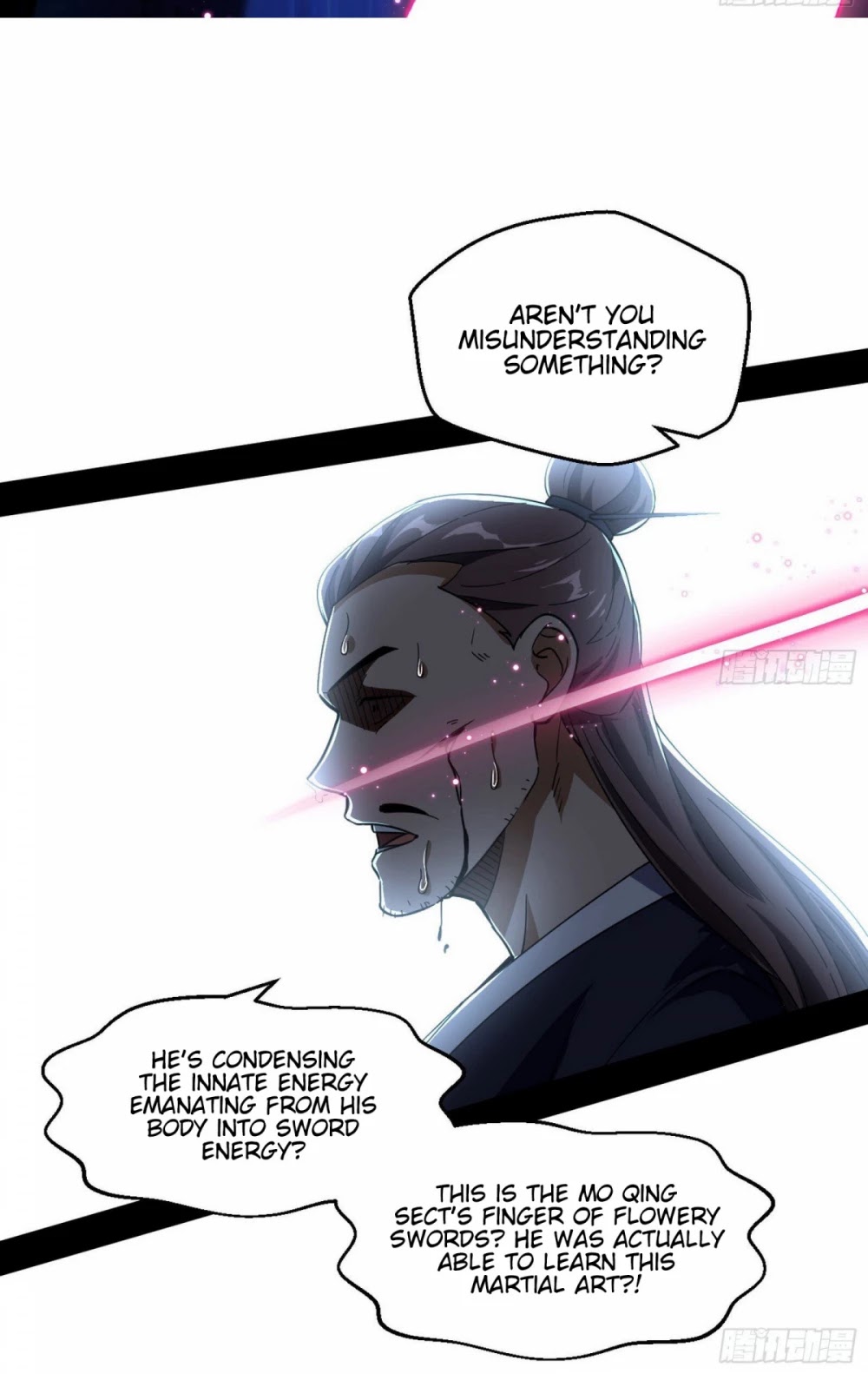 I'm an Evil God Chapter 74 page 36 - Chapter 74: Who Gave You The Audacity?