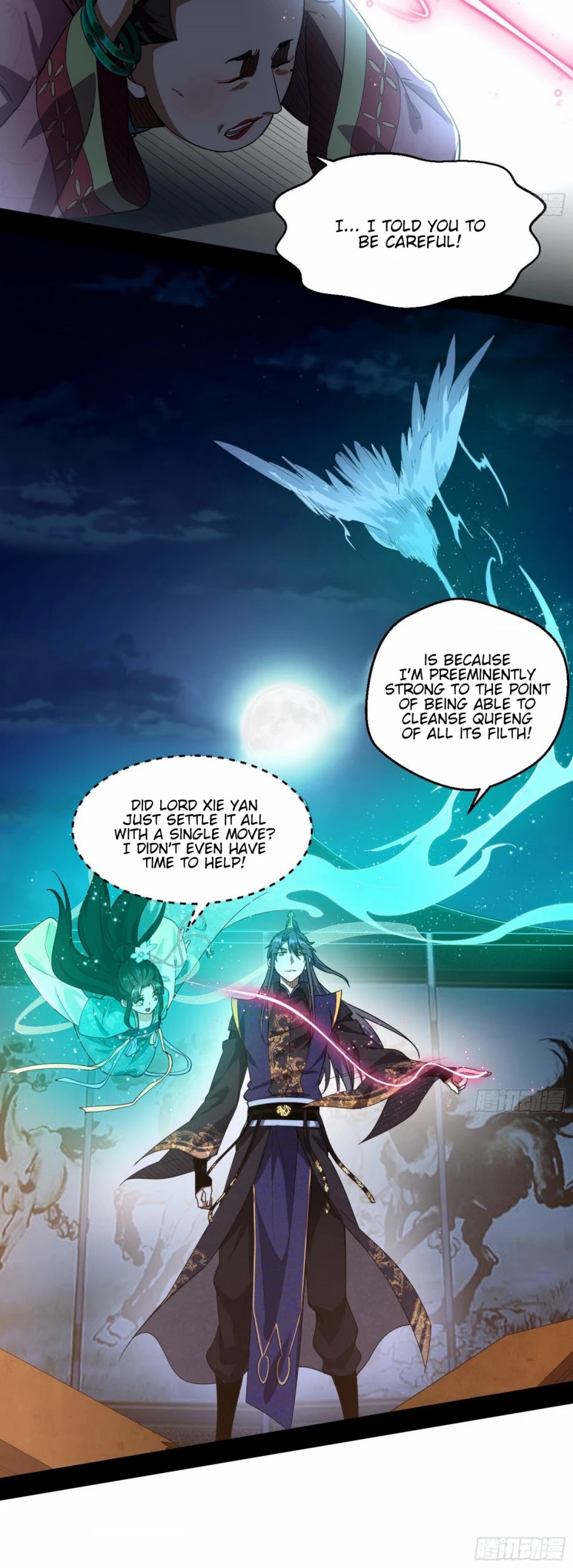 I'm an Evil God Chapter 74 page 38 - Chapter 74: Who Gave You The Audacity?
