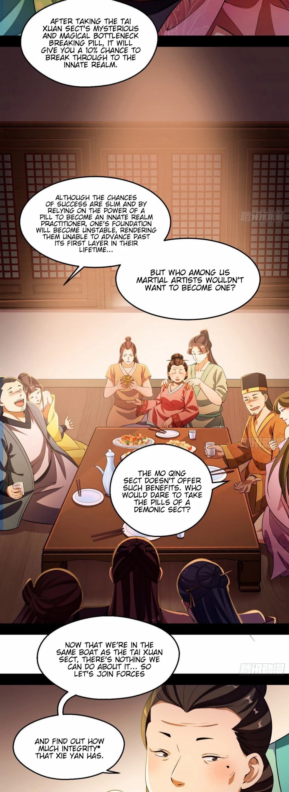 I'm an Evil God Chapter 74 page 5 - Chapter 74: Who Gave You The Audacity?