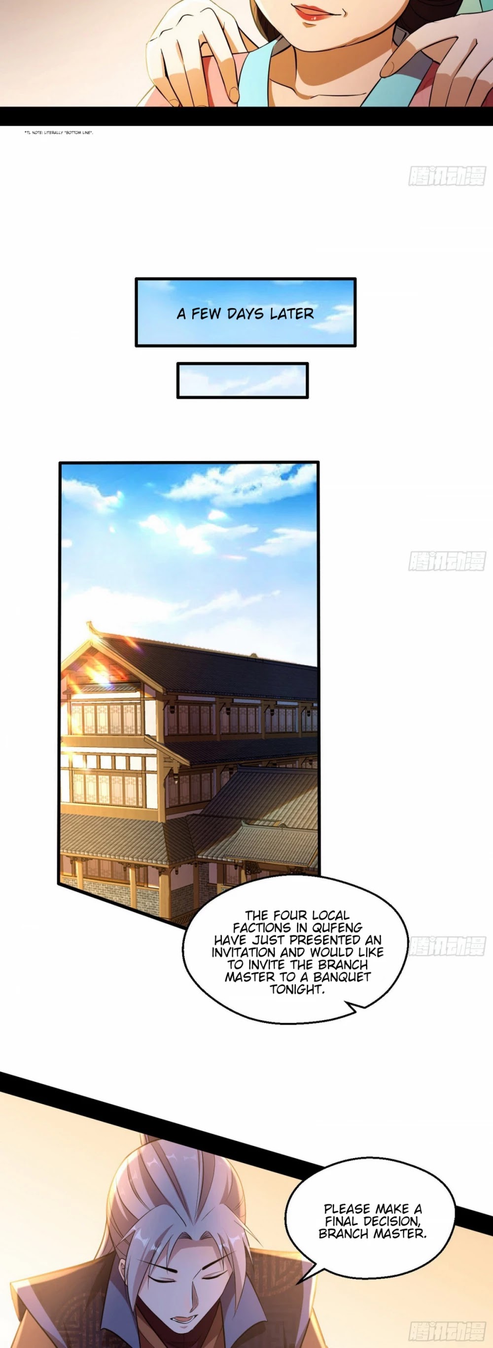 I'm an Evil God Chapter 74 page 6 - Chapter 74: Who Gave You The Audacity?