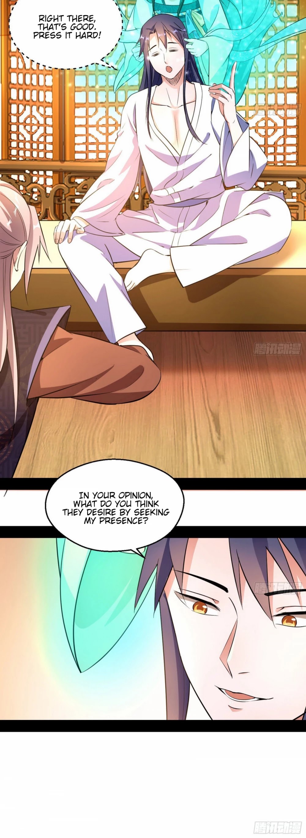 I'm an Evil God Chapter 74 page 8 - Chapter 74: Who Gave You The Audacity?