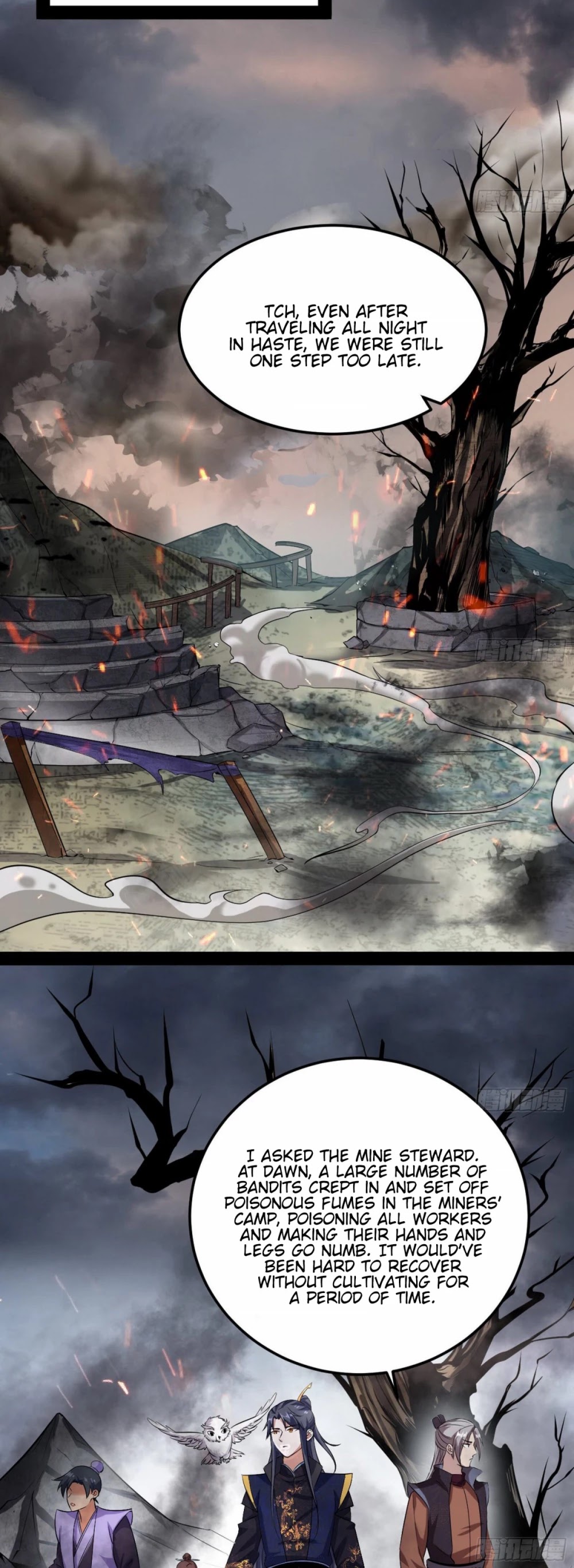 I'm an Evil God Chapter 75 page 10 - Chapter 75: Do Unto Others As They Do Unto You