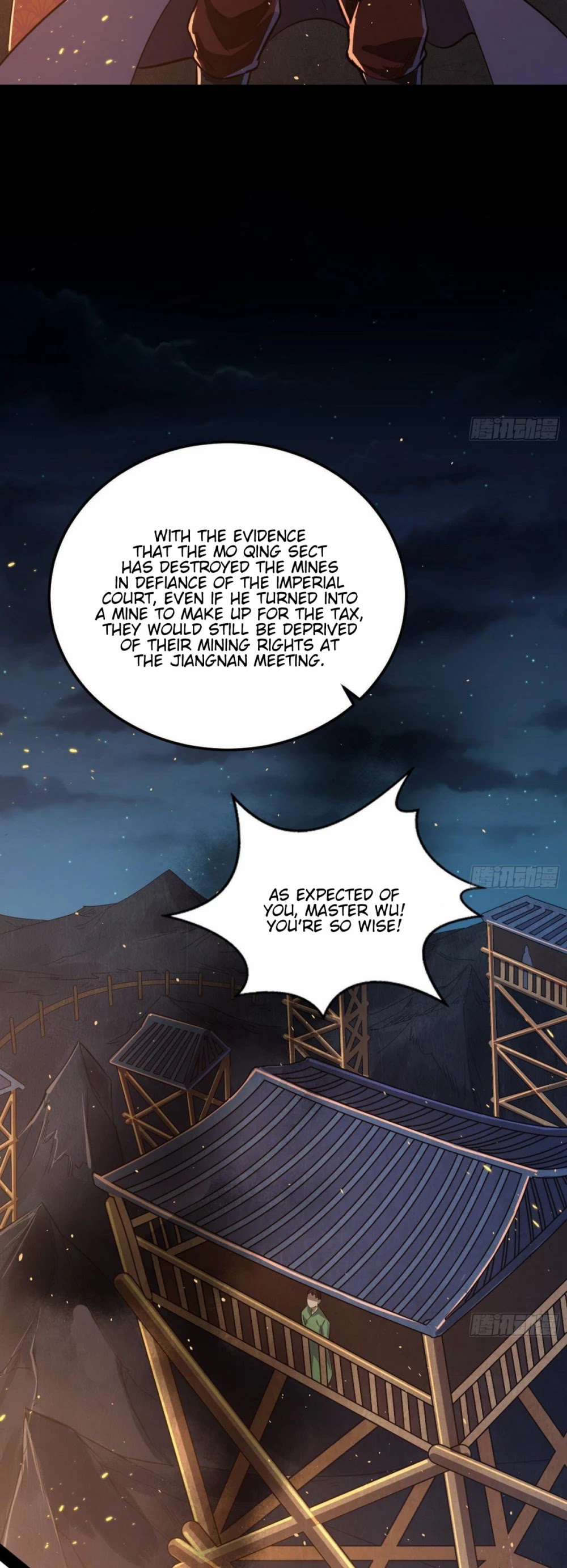 I'm an Evil God Chapter 75 page 21 - Chapter 75: Do Unto Others As They Do Unto You
