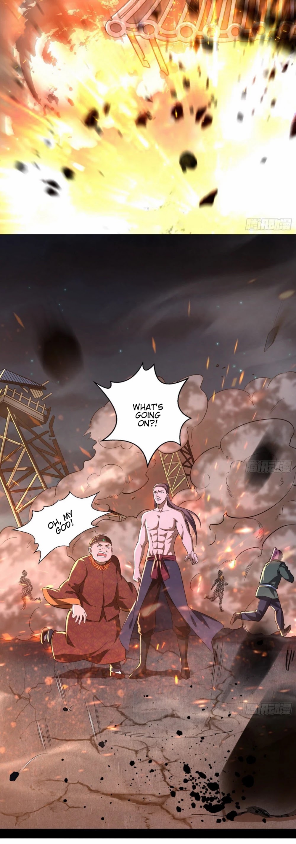 I'm an Evil God Chapter 75 page 23 - Chapter 75: Do Unto Others As They Do Unto You
