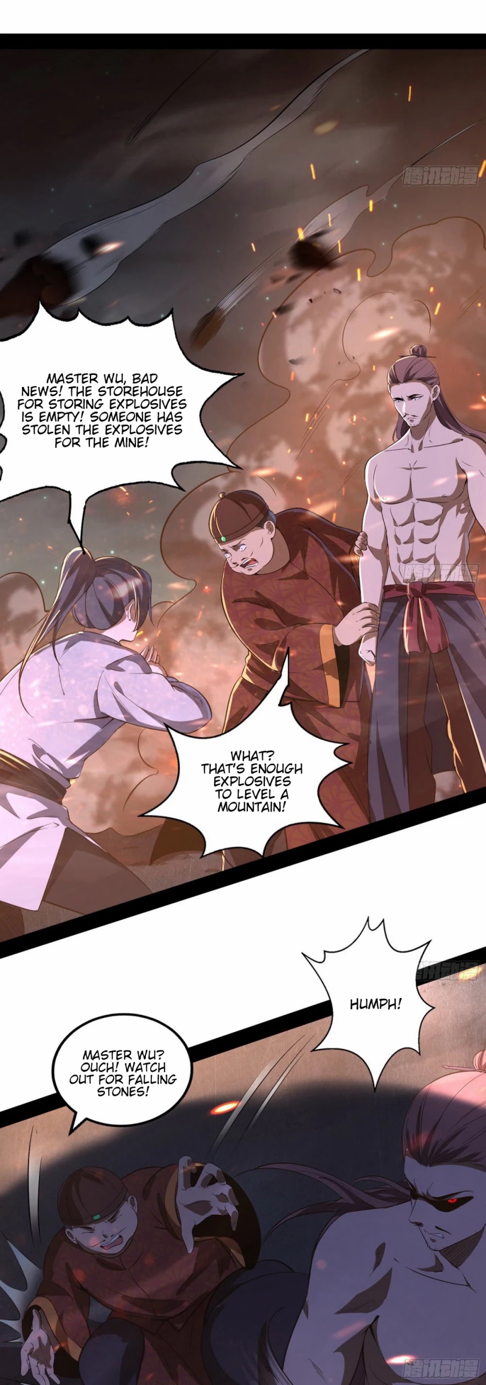 I'm an Evil God Chapter 75 page 24 - Chapter 75: Do Unto Others As They Do Unto You