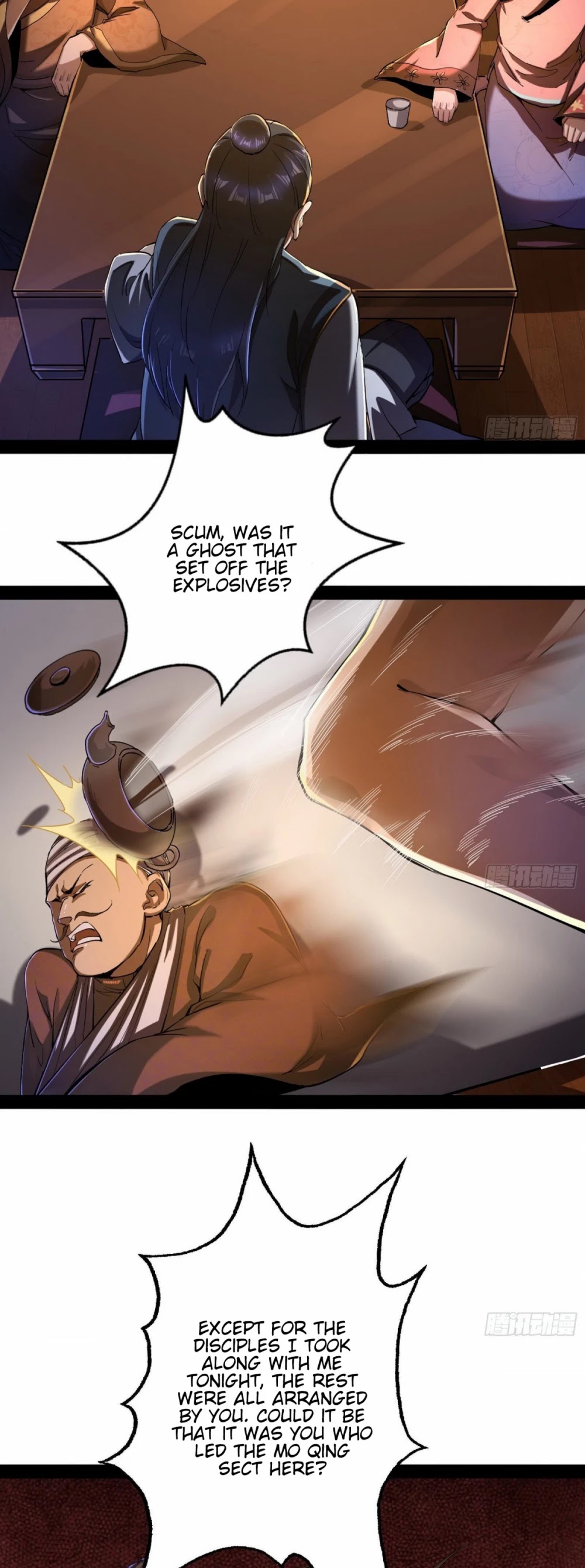 I'm an Evil God Chapter 75 page 31 - Chapter 75: Do Unto Others As They Do Unto You