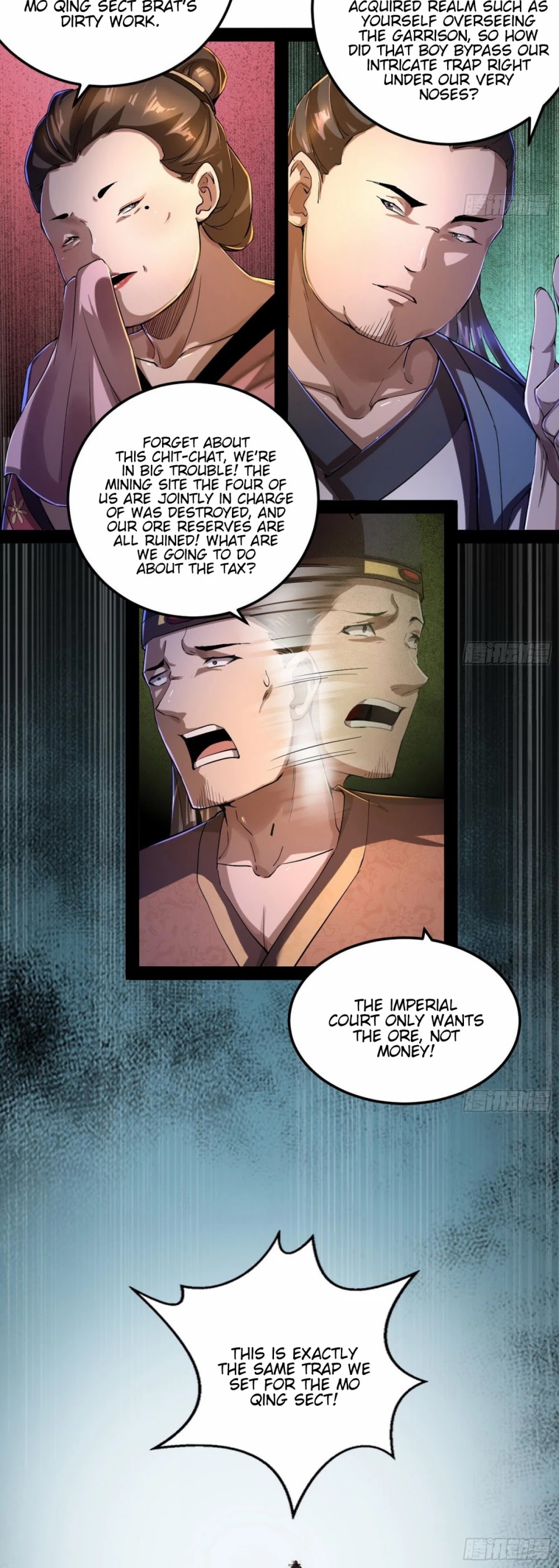 I'm an Evil God Chapter 75 page 34 - Chapter 75: Do Unto Others As They Do Unto You