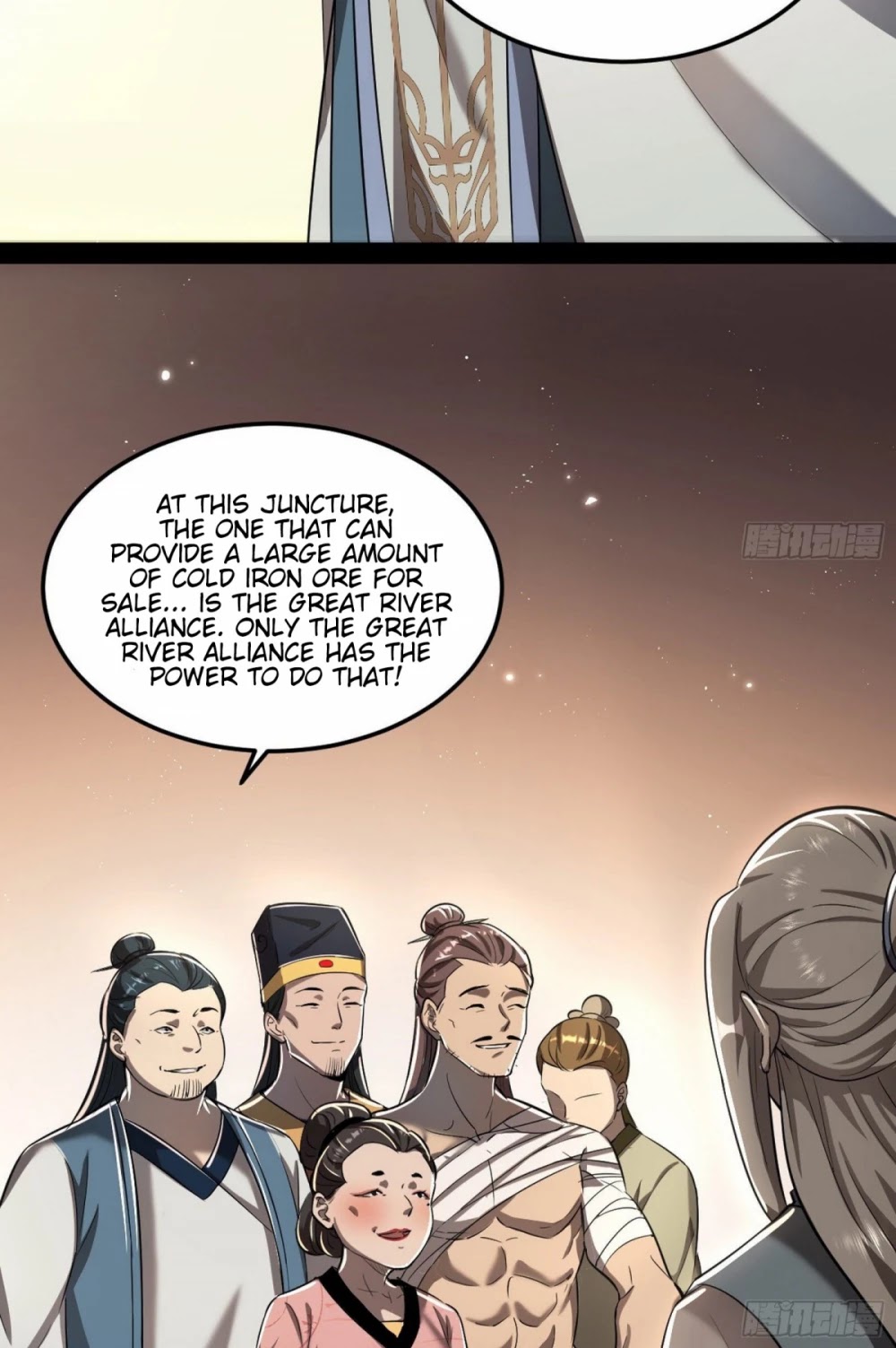 I'm an Evil God Chapter 75 page 37 - Chapter 75: Do Unto Others As They Do Unto You
