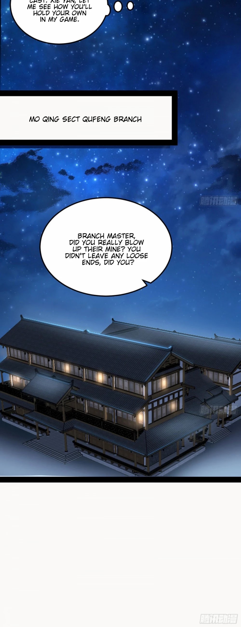 I'm an Evil God Chapter 75 page 39 - Chapter 75: Do Unto Others As They Do Unto You