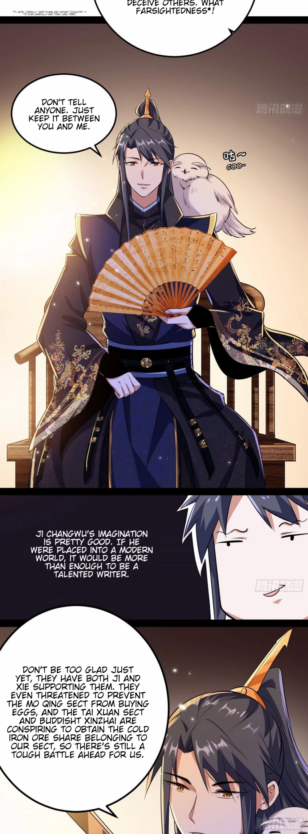 I'm an Evil God Chapter 75 page 4 - Chapter 75: Do Unto Others As They Do Unto You