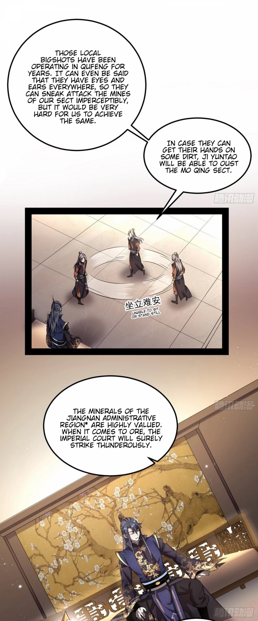 I'm an Evil God Chapter 75 page 40 - Chapter 75: Do Unto Others As They Do Unto You