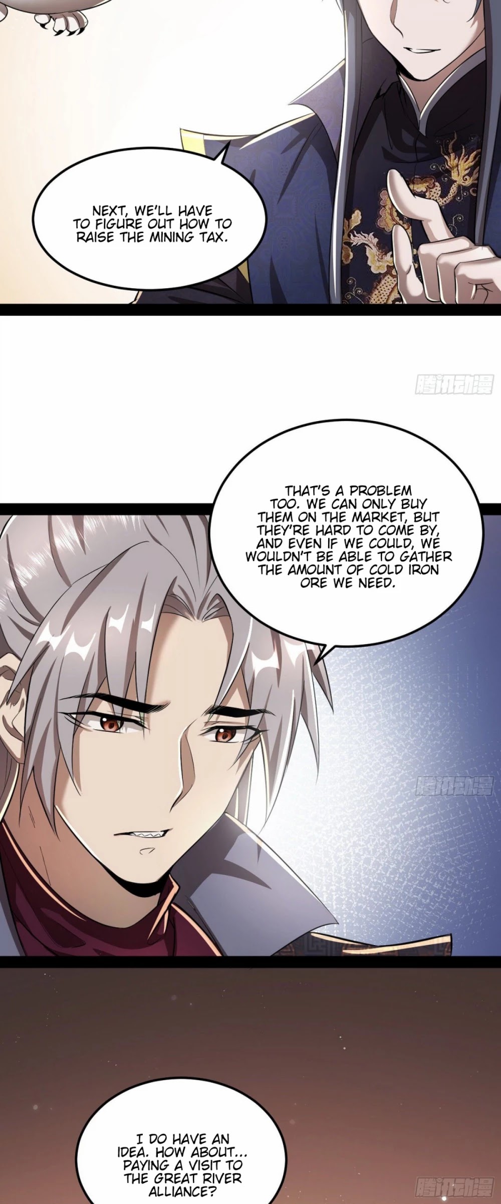 I'm an Evil God Chapter 75 page 42 - Chapter 75: Do Unto Others As They Do Unto You
