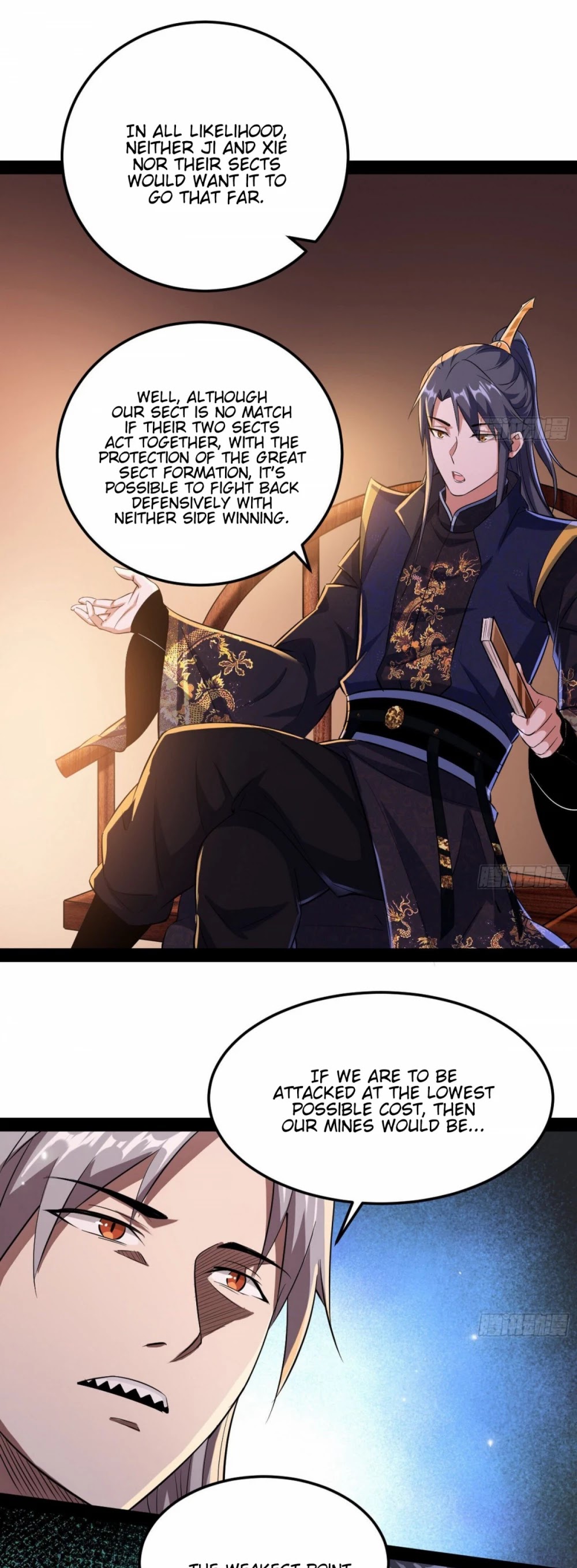 I'm an Evil God Chapter 75 page 7 - Chapter 75: Do Unto Others As They Do Unto You