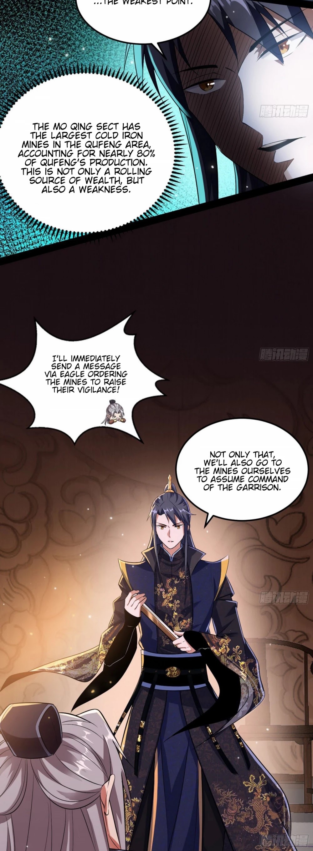 I'm an Evil God Chapter 75 page 8 - Chapter 75: Do Unto Others As They Do Unto You